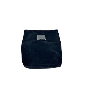 GIORGIO ARMANI BLACK‎ VELVET CLUTCH